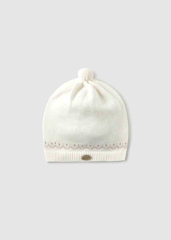 Cappello filato caldo neonato