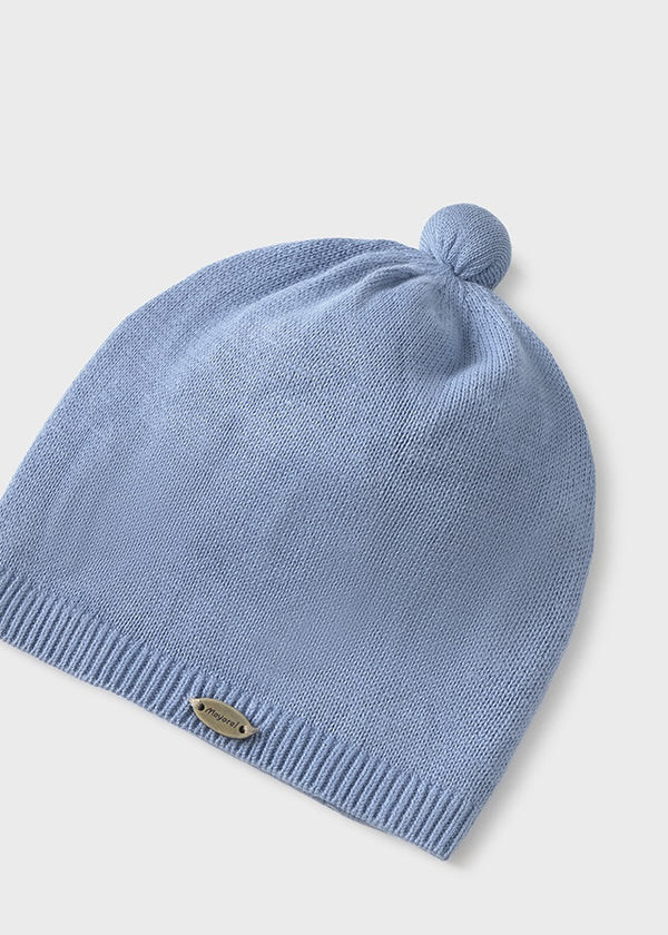 Cappello filato caldo neonato