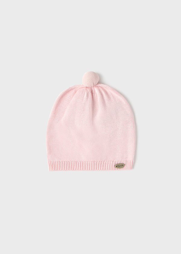 Cappello filato caldo neonata