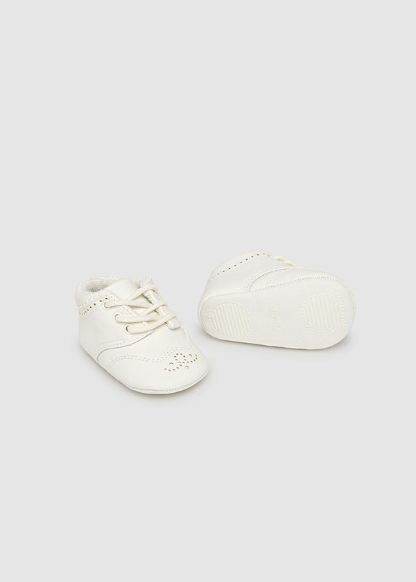 Scarpe lacci neonato