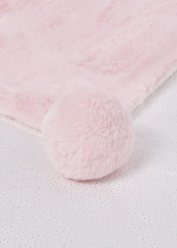 Copertina pompon neonata