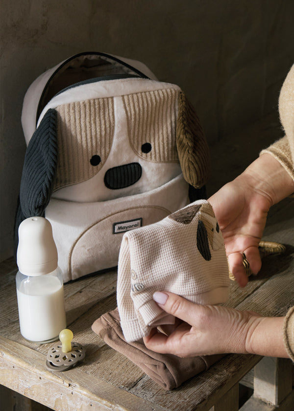Zainetto cane neonato