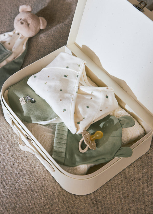 Set regalo unisex 3 pezzi con tutina