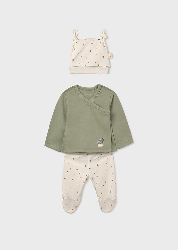Completo regalo 3 pezzi unisex