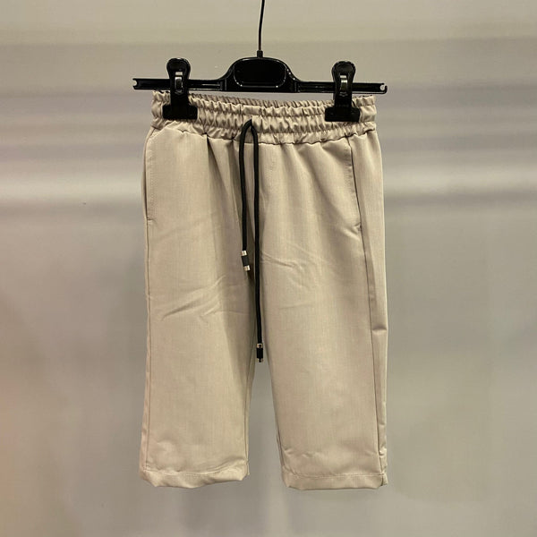 Pantalone palazzo beige 2-16 anni