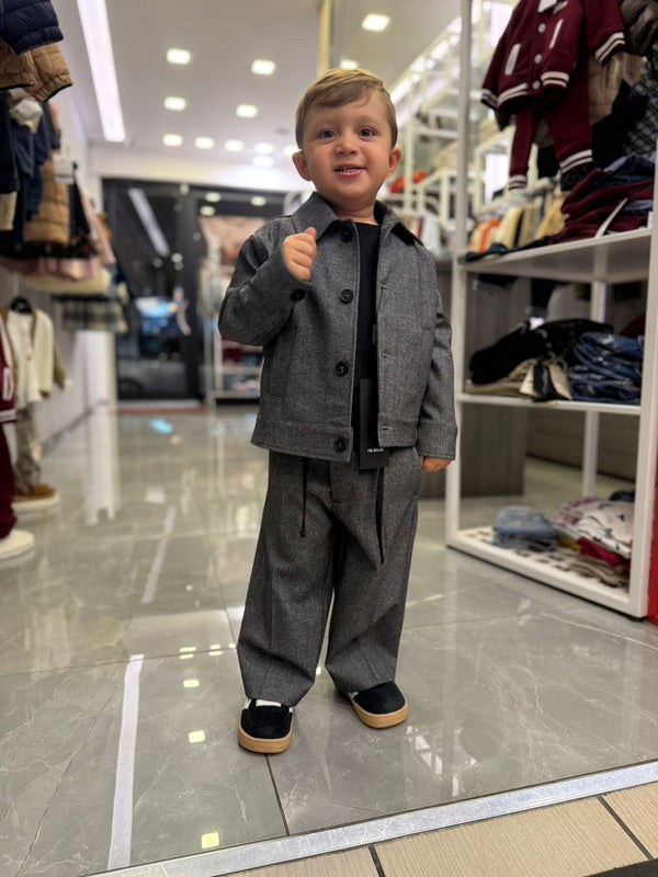 Completo giacca e pantalone 2-16 anni