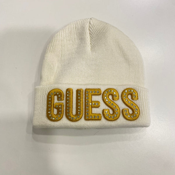 Cappello logo frontale con glitter