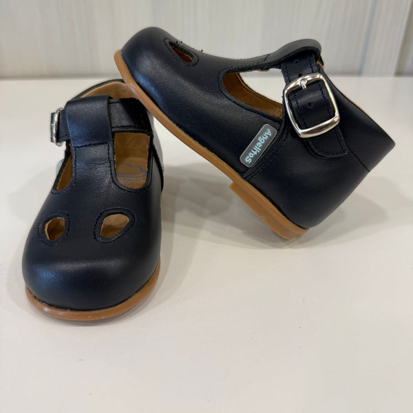 First steps shoes in genuine leather from number 18 to 24 