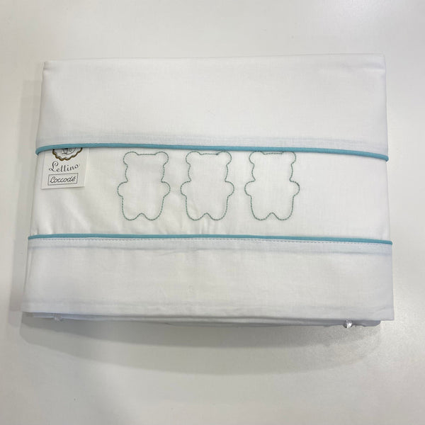 Set Lenzuola passeggino orso