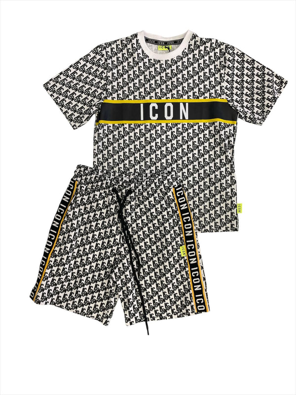 Completo bermuda e shirt ICON UOMO