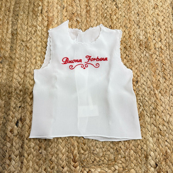 Camicia fortuna in seta buona fortuna