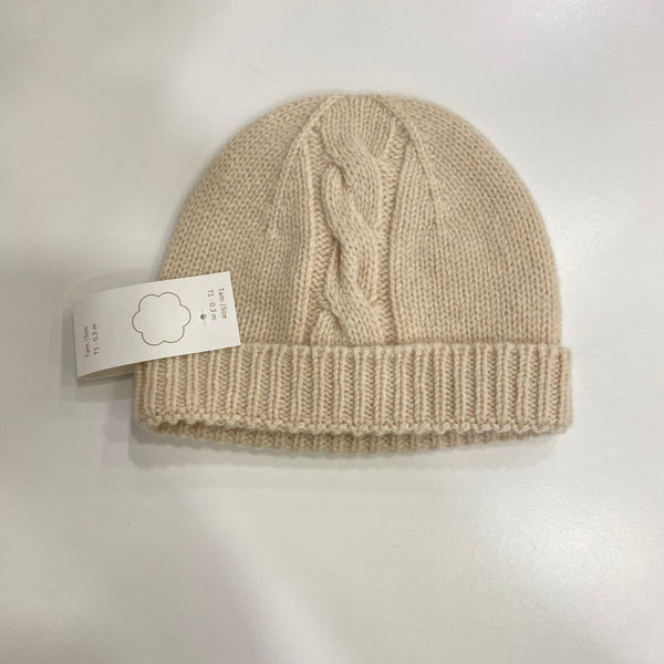 Cappuccio maglia lana e cashmere