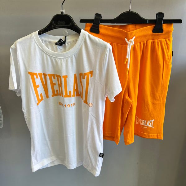 Coordinato sportivo ragazzo ORANGE