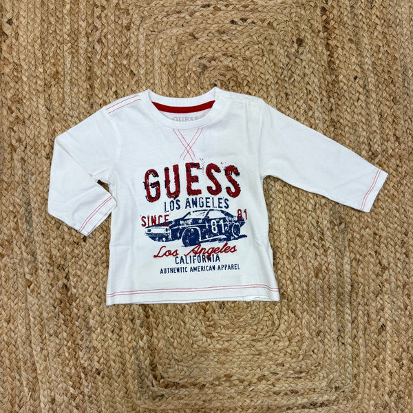 Maglia m/l bambino Guess