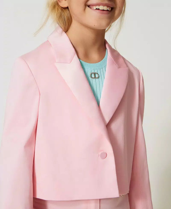 Giacca blazer  con bermuda ragazza