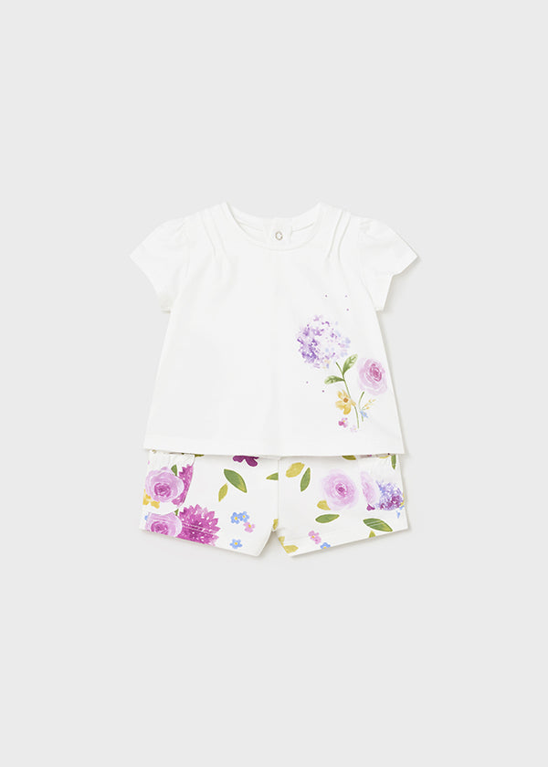 Completo 2 pezzi Better Cotton neonata