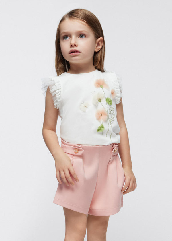 Completo elegante due pezzi bambina