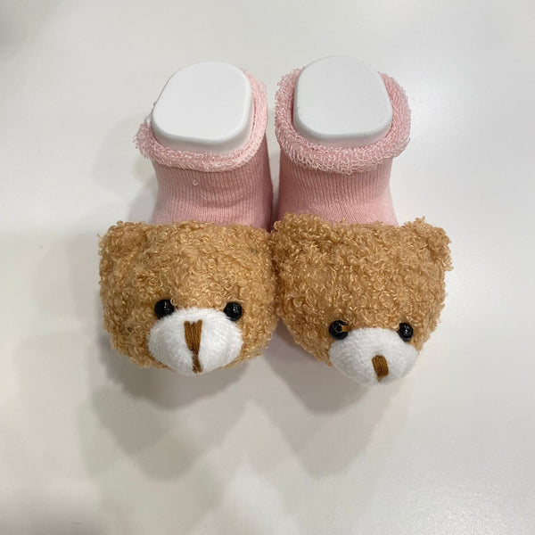 Calzino nascita orso