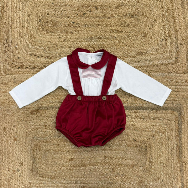Completo 2 pezzi neonato
