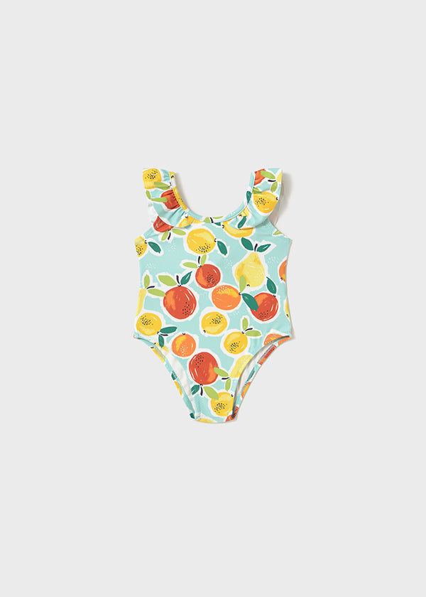 Costume stampato neonata