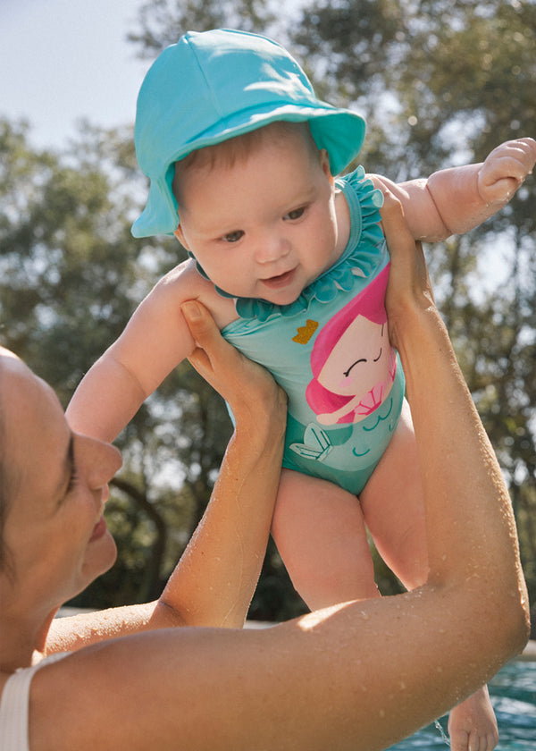 Compl. costume con cappello sirena
