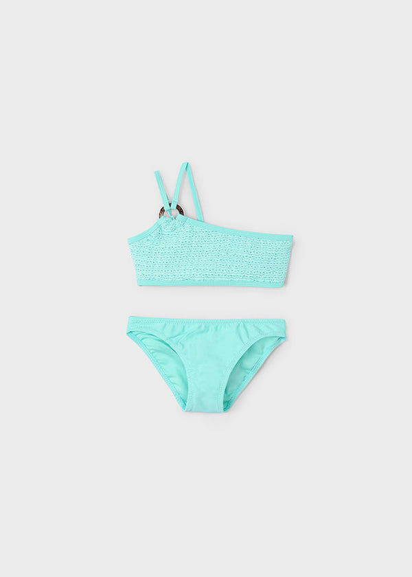 Bikini volant bambina