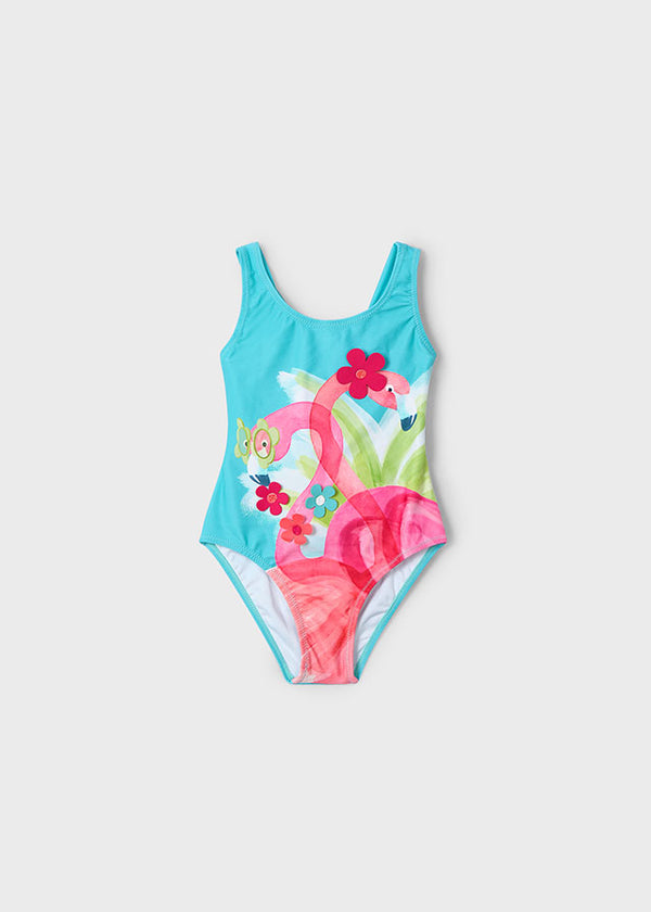 Costume fenicottero bambina