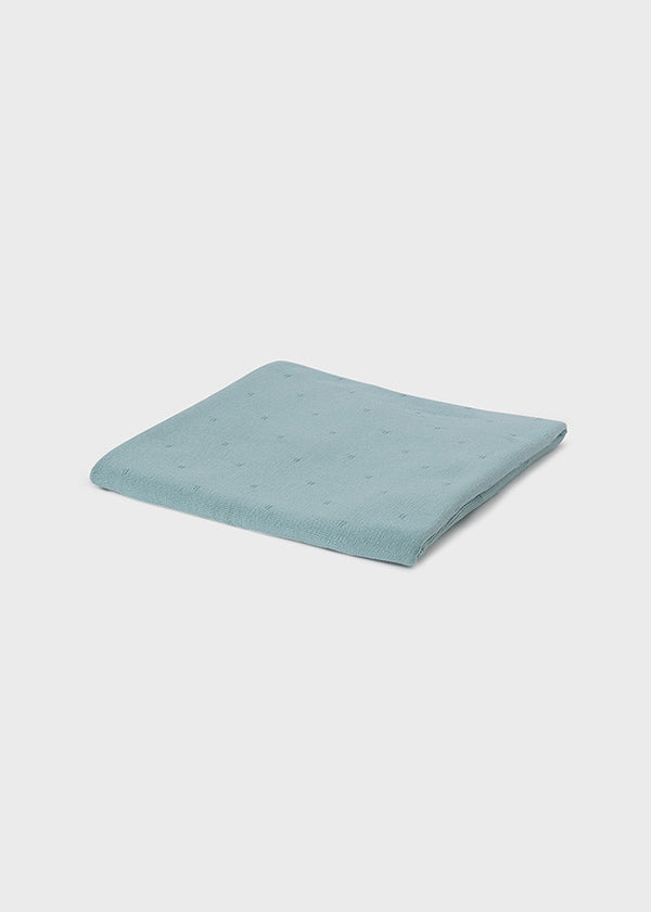 Copertina tricot neonato