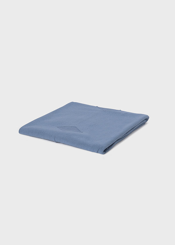 Copertina tricot neonato