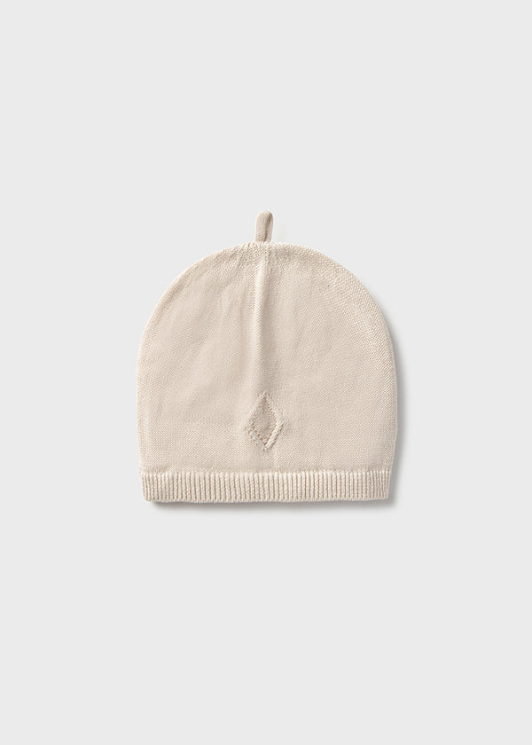 Cappello tricot neonato