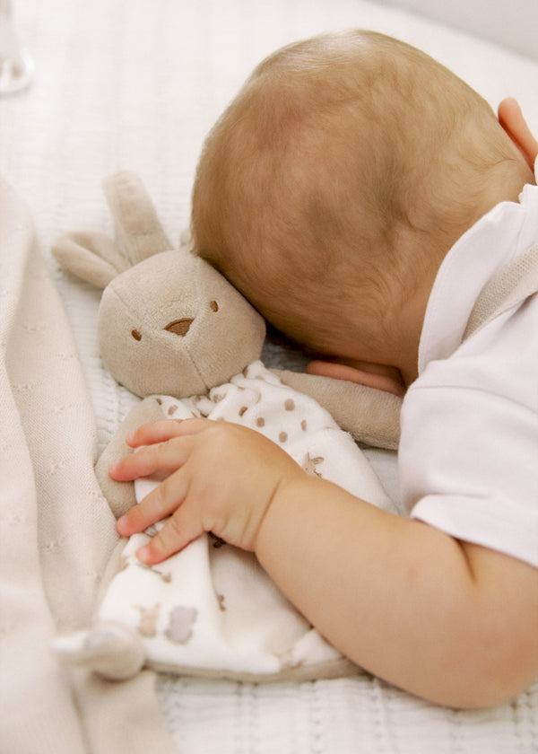 Peluche con porta ciuccio