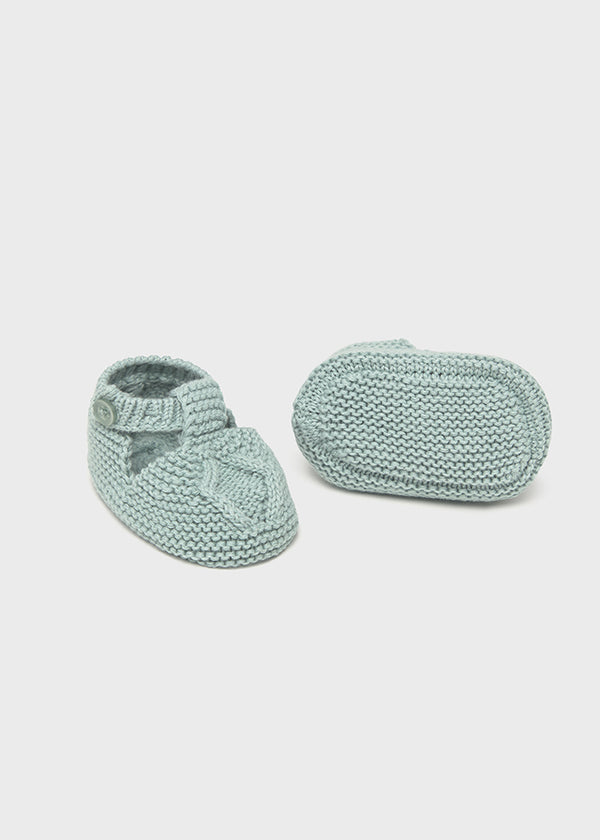 Scarpine tricot neonato