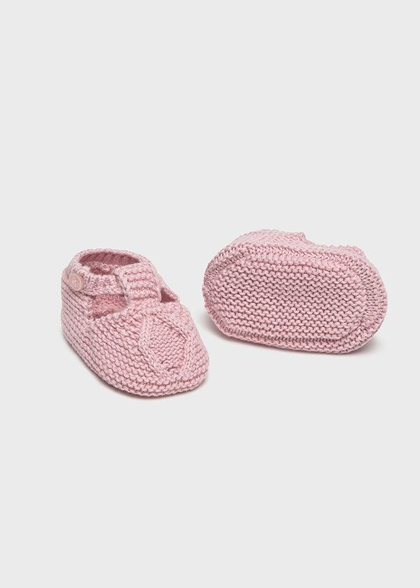 Scarpine tricot neonata