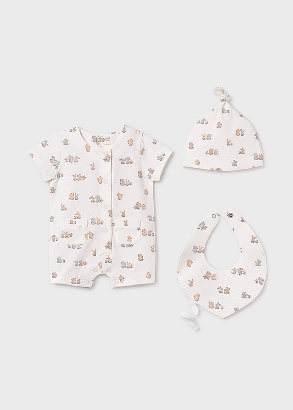 Set regalo 4 pezzi neonato