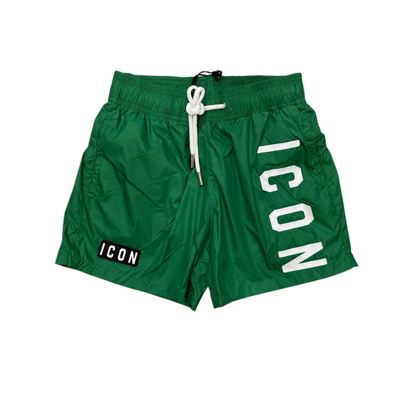 Costume verde boxer logo ICON
