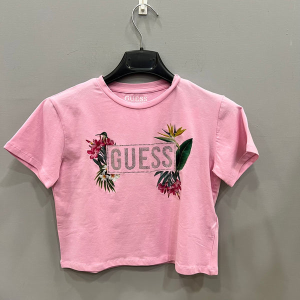 T-shirt cropped ragazza