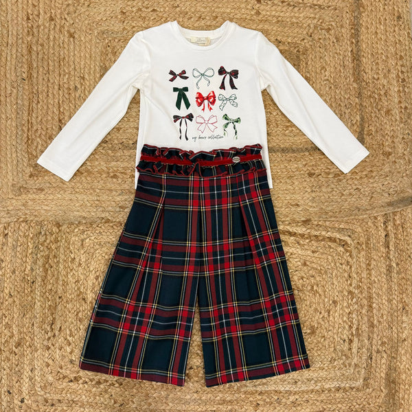 Completo 2 pezzi bambina