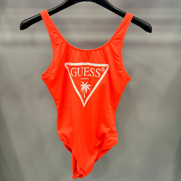Costume intero logo triangolo ragazza