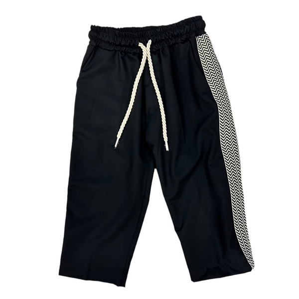 Pantalone con banda 2-16 anni