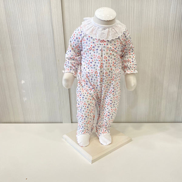 Gray chenille playsuit 19718