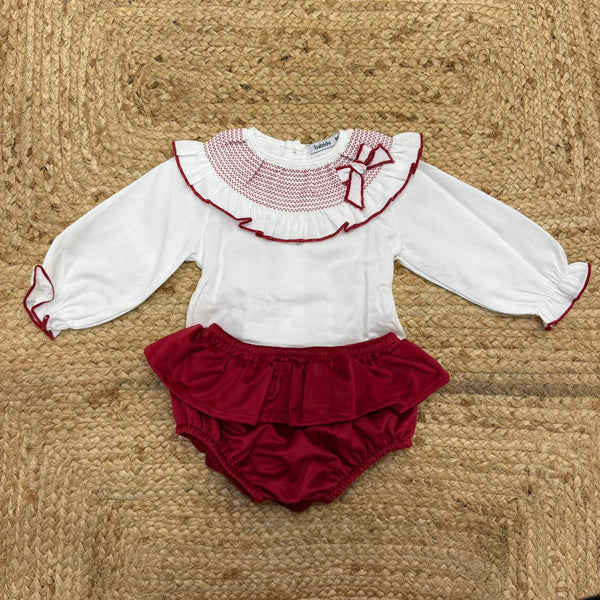 Completo 2 pezzi neonata