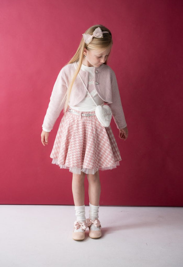 Completo 3 pezzi + borsetta bambina