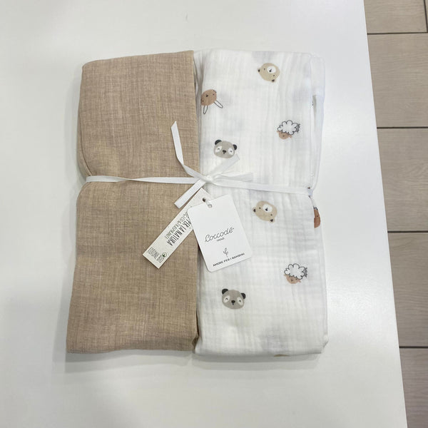 Quadrati in calza amici caramel