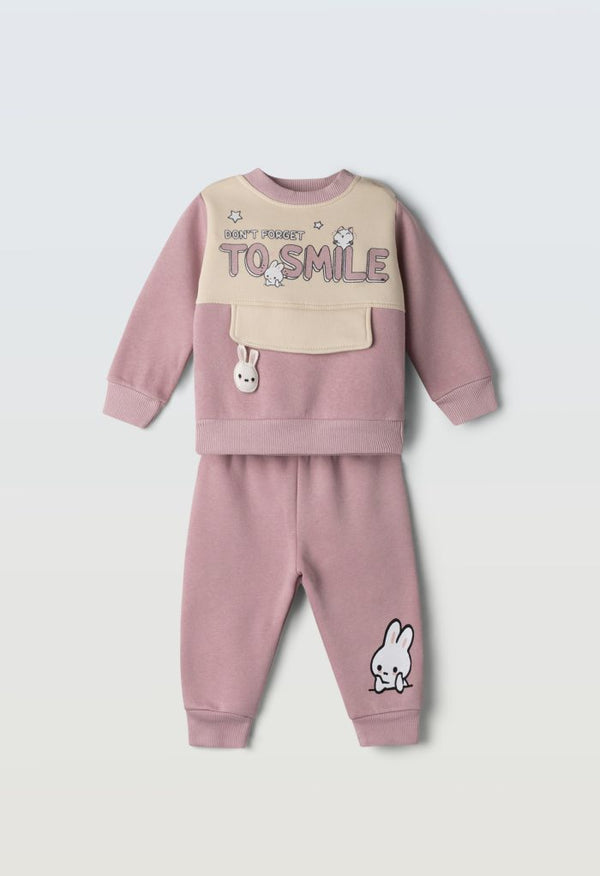 Tuta 2 pezzi neonata