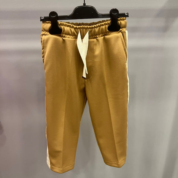 Pantalone comodo con striscia crochet 2 a 16 anni