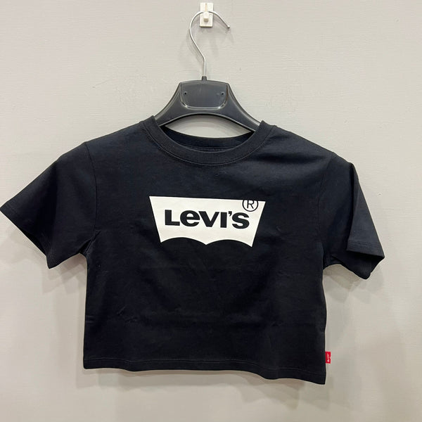 T-shirt cropped LEVIS 4-16