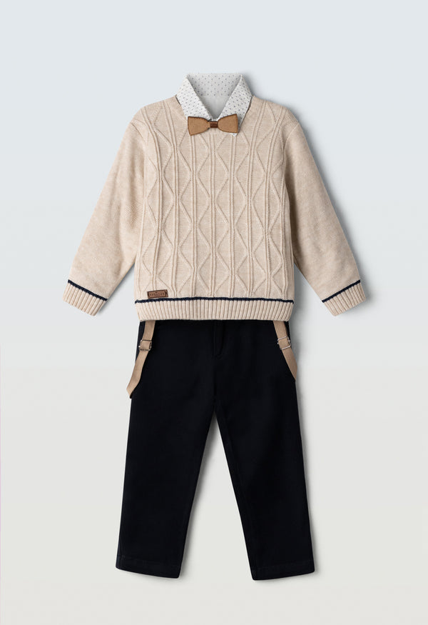 Completo elegante bambino