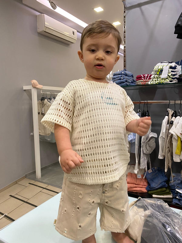 T-shirt oversize 2-16 anni