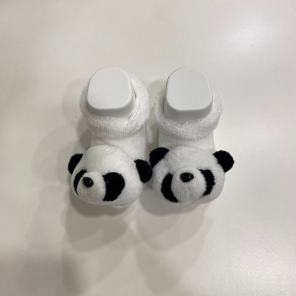 Calzino nascita panda