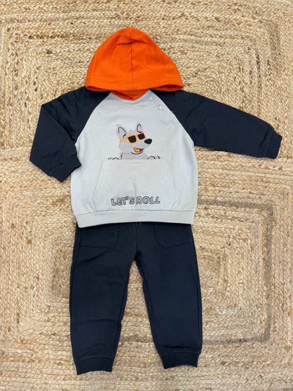 Tuta 2 pezzi neonato